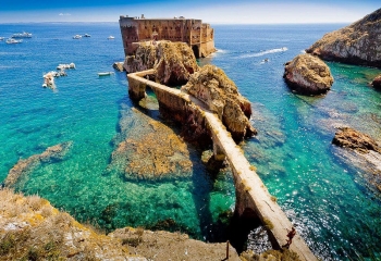 Die Berlengas-Inseln