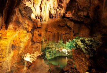 Grotten von Mira d